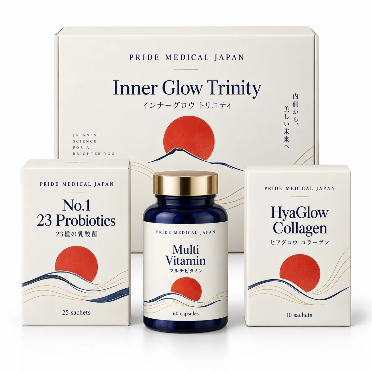 Inner Glow Trinity